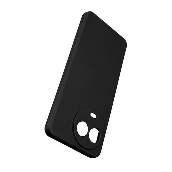 Beline Silikone Etui Realme 11 5Gzarny/sort