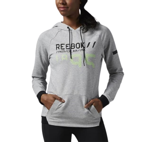 Reebok WORLD C-hættetrøje XS til kvinder