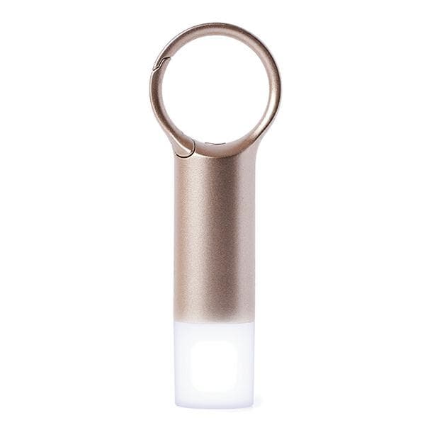 Lexon Nomaday Flash LED Nøglering guld/guld LL137D