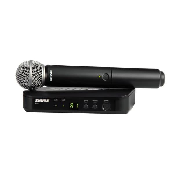 Shure BLX24E/SM58-H8E - Langaton järjestelmä mikrofonilla