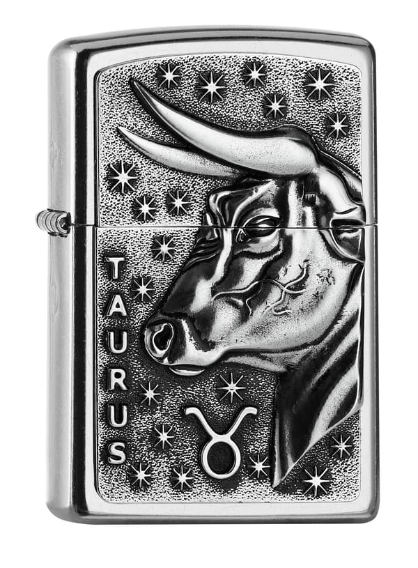 ZIPPO ZODIAC TAURUS häränsytytin 2006501