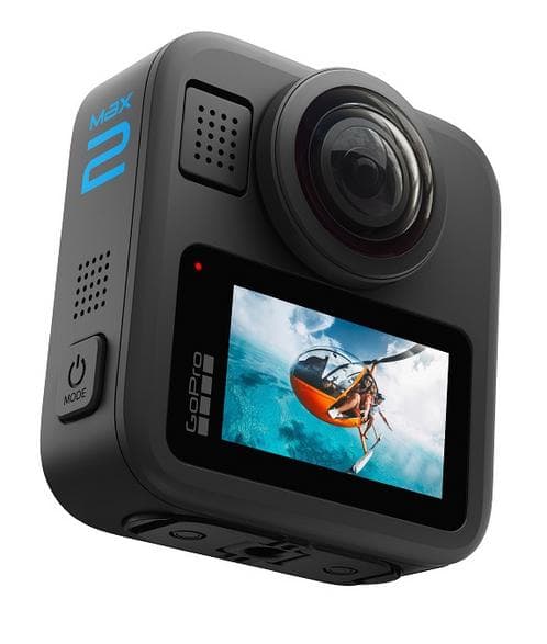 GoPro Max 2 sportkamera 360 grader