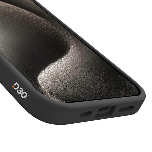 SBS Full Active-skal D3O för iPhone 15 Plus – Svart