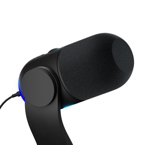 Logitech Yeti GX spilmikrofon sort