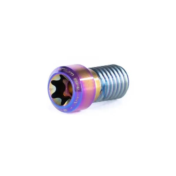 Ethic Titanium Løbehjul Klemme M8 Bolt | Rainbow