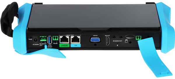 OPTISK REFLEKTOMETER (OTDR) MED CCTV-TESTARE CS-R8-80H