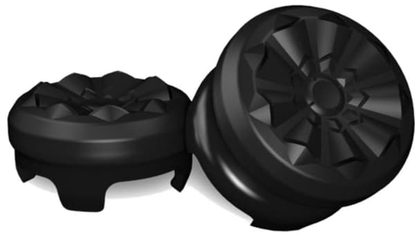 STEELSERIES KontrolFreek FPS Galaxy PS5 6200-PS5 Sorte Controller Covers