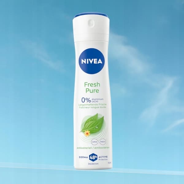NIVEA Fresh Pure Deodorant Spray 150ml