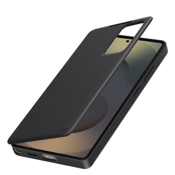 Tech-Protect Smart Plånboksfodral till Samsung Galaxy S25 - Mattsvart