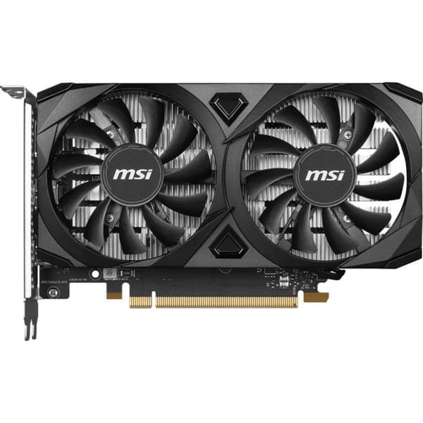 MSI GeForce RTX 3050 VENTUS 2X E 6G OC grafikkort