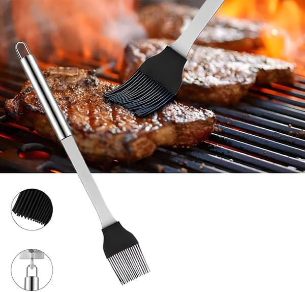 ISCO grilltillbehör + lock