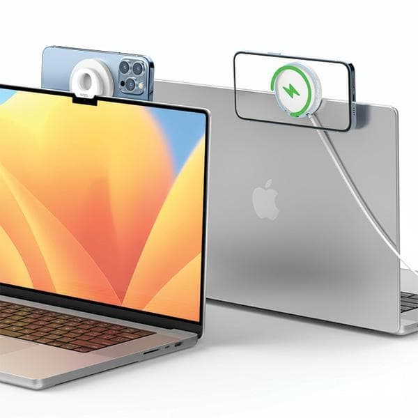 SODI Induktionsholder til MacBookBM-300 hvid/hvid MagSafe