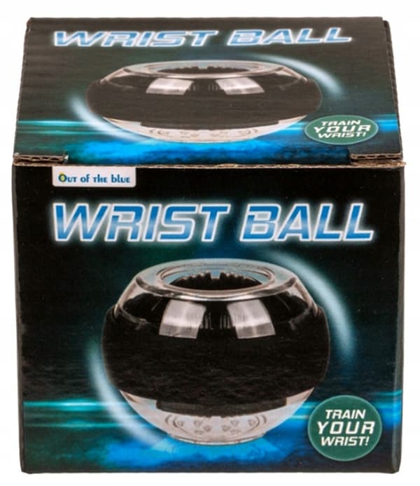 POWERBALL GYROSKOPISK BOLL HANDGREP FÖR HANDLEDSÖVNINGAR PRO BOL