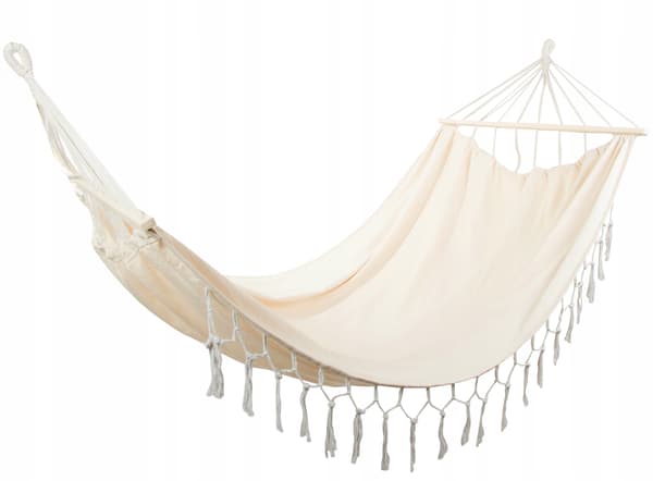 Hammokki beige 200X150 puu (20)