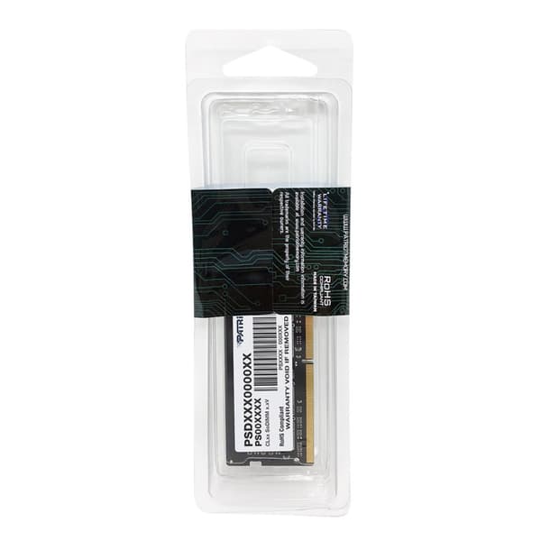 Patriot RAM SO-DIMM DDR4 8GB 3200MHz PSD48G32002S