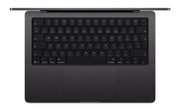 Apple MacBook Pro 14 (2026) M5 15C 24 GB RAM 2 TB SSD 16C GPU stjerneblack