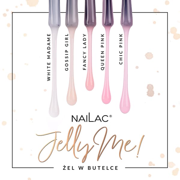 JellyMe! Fancy Lady NaiLac 7 ml pullogeeliä