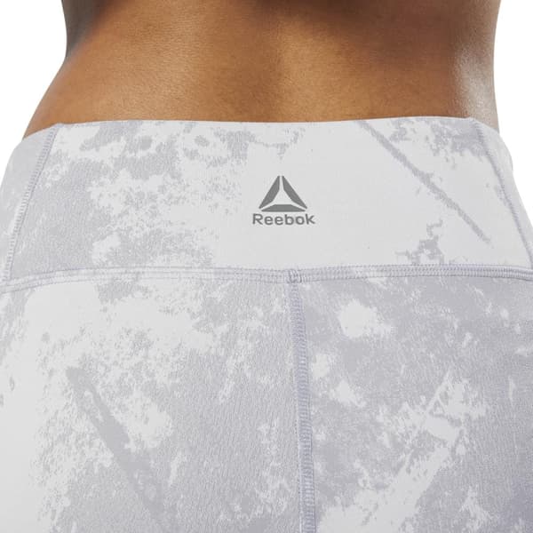 REEBOK COMBAT LUX BOLD JACQUARD LEGGINGS DAM S