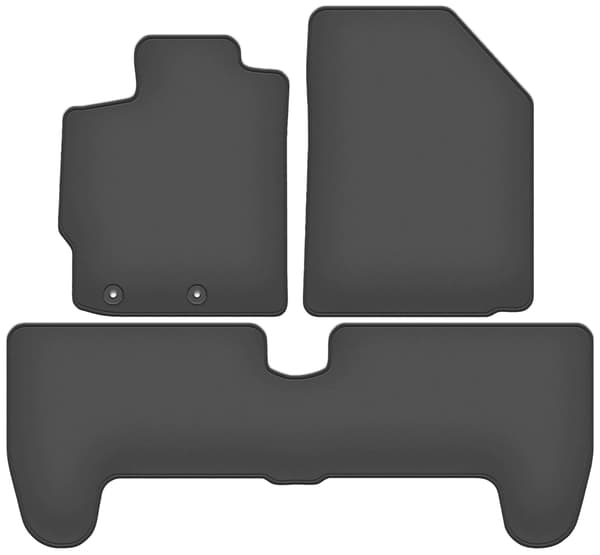Premium bilmåtter til: Toyota Yaris II hatchback (2005-2011)