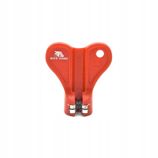 Cykelhånd YC-1R-3 Centreringsnøgle, 3,5 mm, Rød