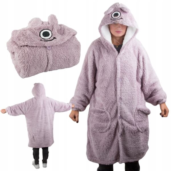 Hupullinen monsterpeitto violetti (30)
