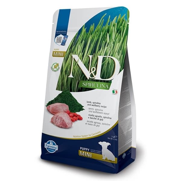 Farmina N&D Lam Mini Tørfoder til Hunde 2 kg
