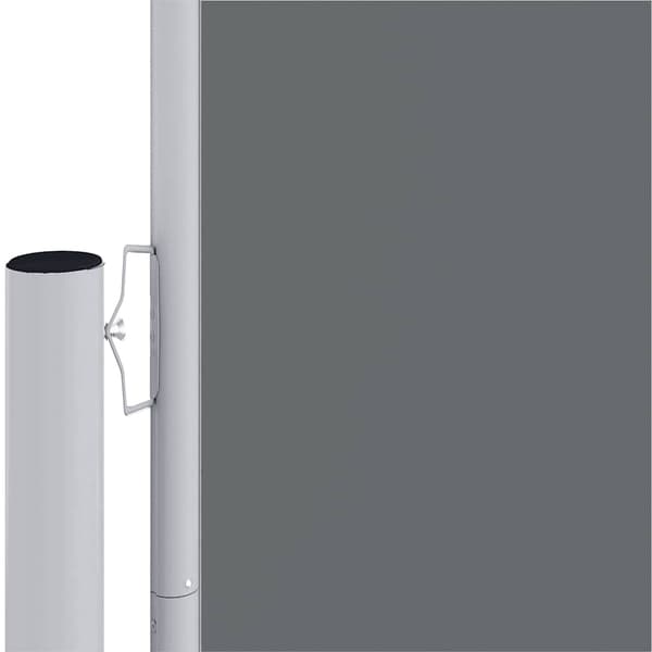 vidaXL Rullande sidomarkis antracit 160x1200 cm
