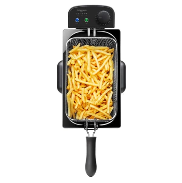 Taurus 973967000 oljefritös, 2000W, 3l, rostfritt stål
