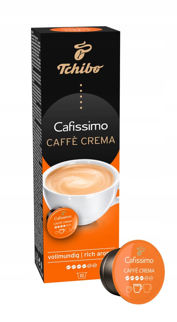 Tchibo RA CFM CC rich 10 kops kaffemaskine