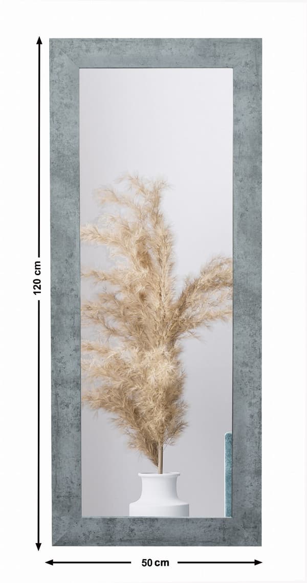 Spejlprofil 70/15, udvendige mål 50x120 cm, LOFT EXPRESS