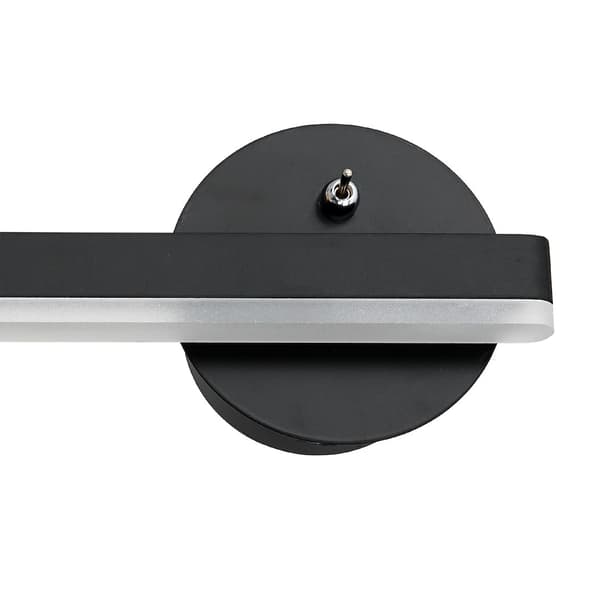 SYDNEY LED-SEINÄVALAISIMEN MUSTA MILAGRO ML6346