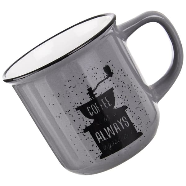 Keramisk kaffekop 370 ml 3 stk.