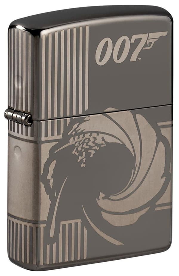 Zippo lighter James Bond sort ICE 60005397