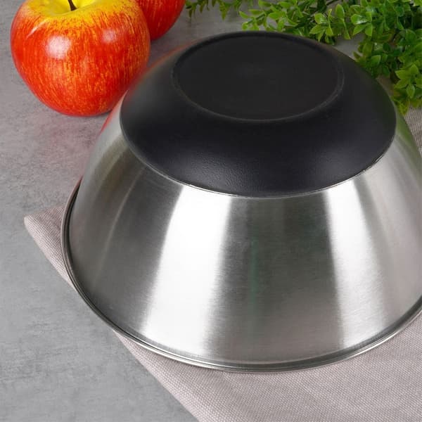 Halkfri köksskål i stål 21,5 cm, 1,9 l