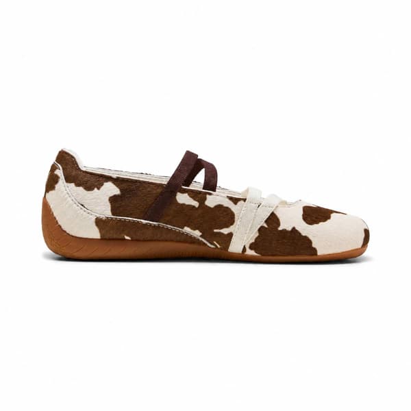 Puma SPEEDCAT BALLET damballerinaskor bruna 40778701 storlek 36