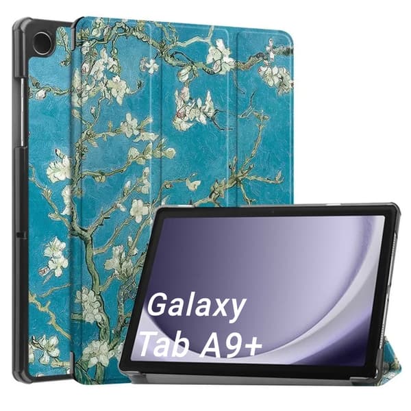 Grafikfodral för Samsung Galaxy Tab A9 Plus 11 (Aprikos)