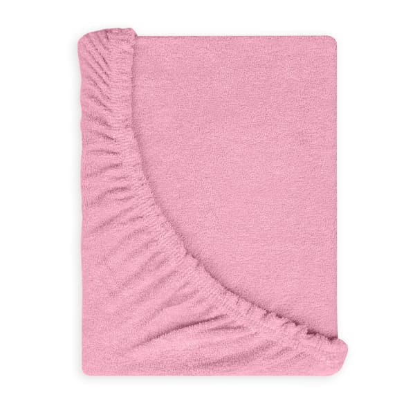 Frottébetræk til puslebord 50x70/80 PREMIUM Pink