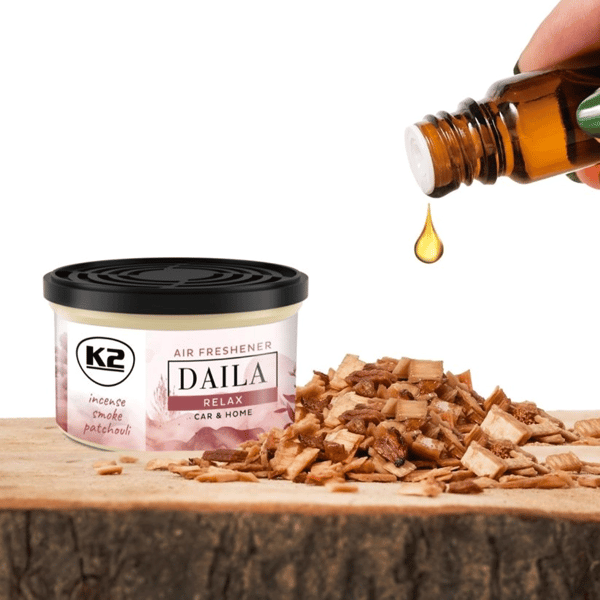020765 K2 V874 DAILA RELAX 30g Duftdåse