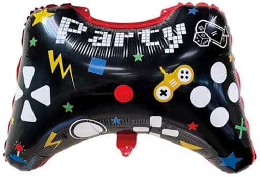 Folieballong spelkontroll 67cm