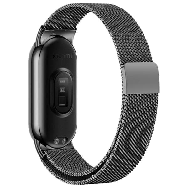 Beline Mi Band 9/8 Magnetisk rem sort