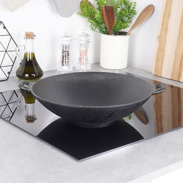Gjutjärnswok LITINA 30 cm