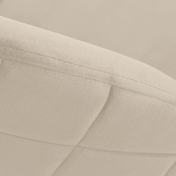 Fargo Gold Velvet Beige -samettinen tuoli
