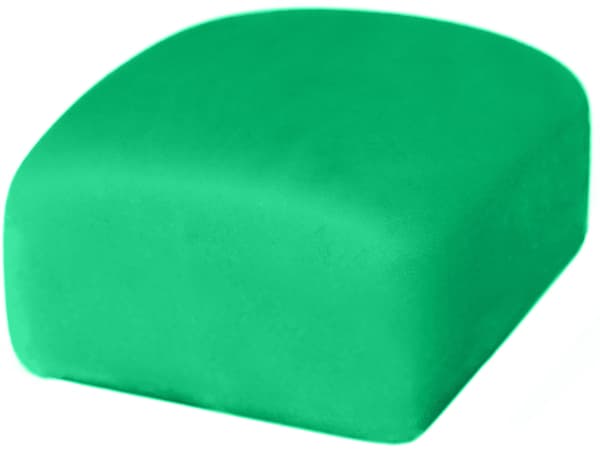 Mørkegrøn plastikglasur 100 g 1 pakke.