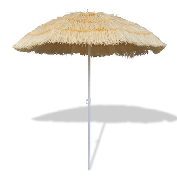 Strandparasol i hawaiiansk stil