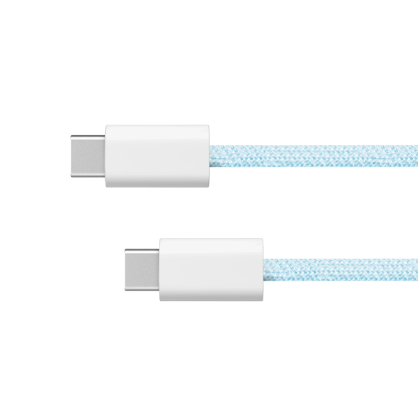 Kruger og Matz Basic USB-C-kabel blå 100 W 1,5 m