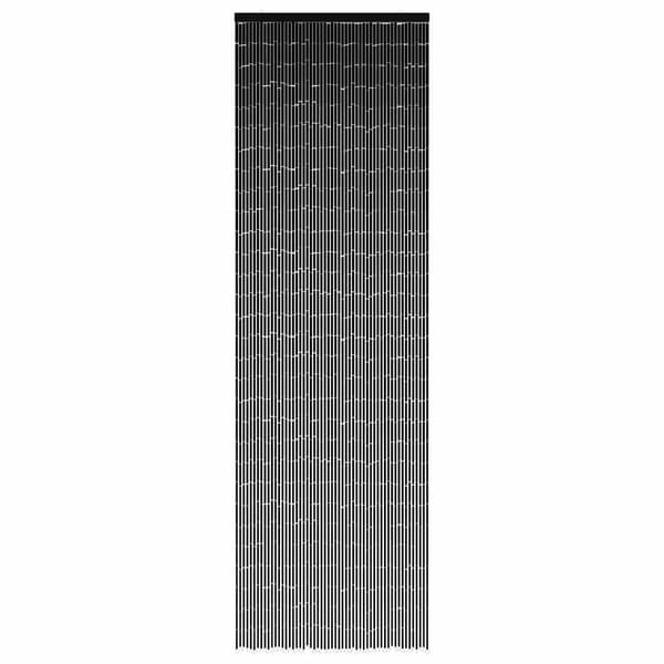 vidaXL Hyttysverkko tummanharmaa 56x185 cm bambu