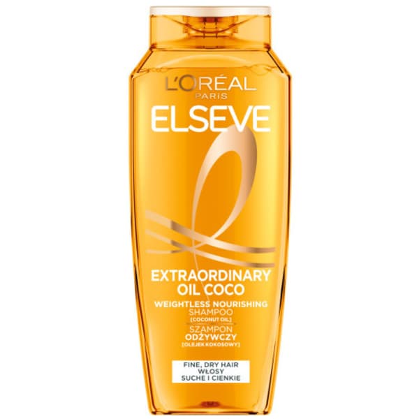 L'Oréal Elseve Extraordinary Oil Coco Næringsggivende Shampoo 400ml