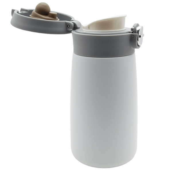 Termosmugg stål 0,3 l för kaffe, te, vatten, mjölk