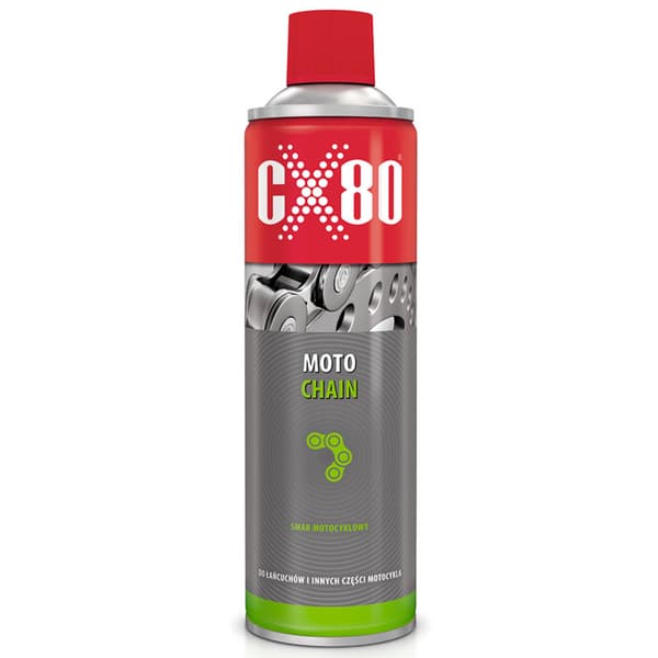 CX-80 MOTO CHAIN 500ML Smøremiddel til motorcykelkæder 219