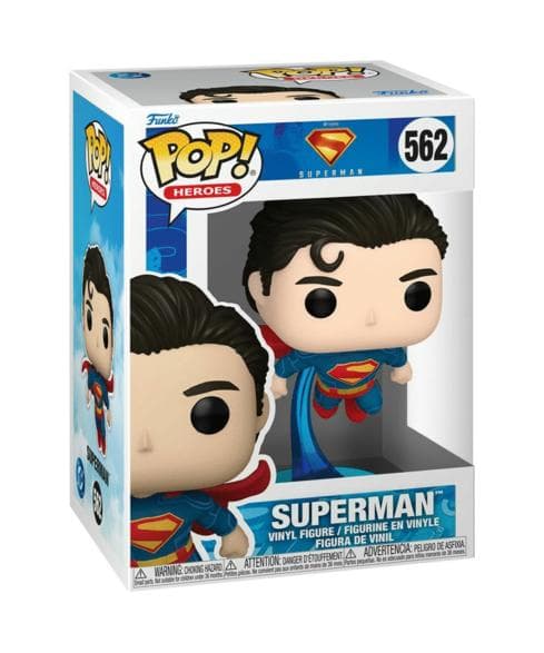 Funko POP! DC Figuuri: Superman 2025 – 562 Monivärinen